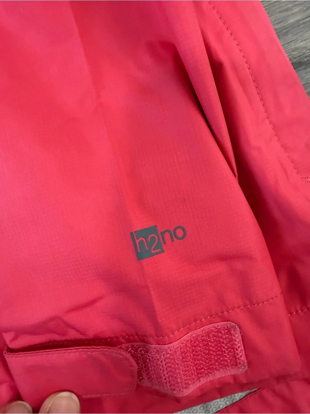 Patagonia Girls' Bright Pink Hooded Raincoat